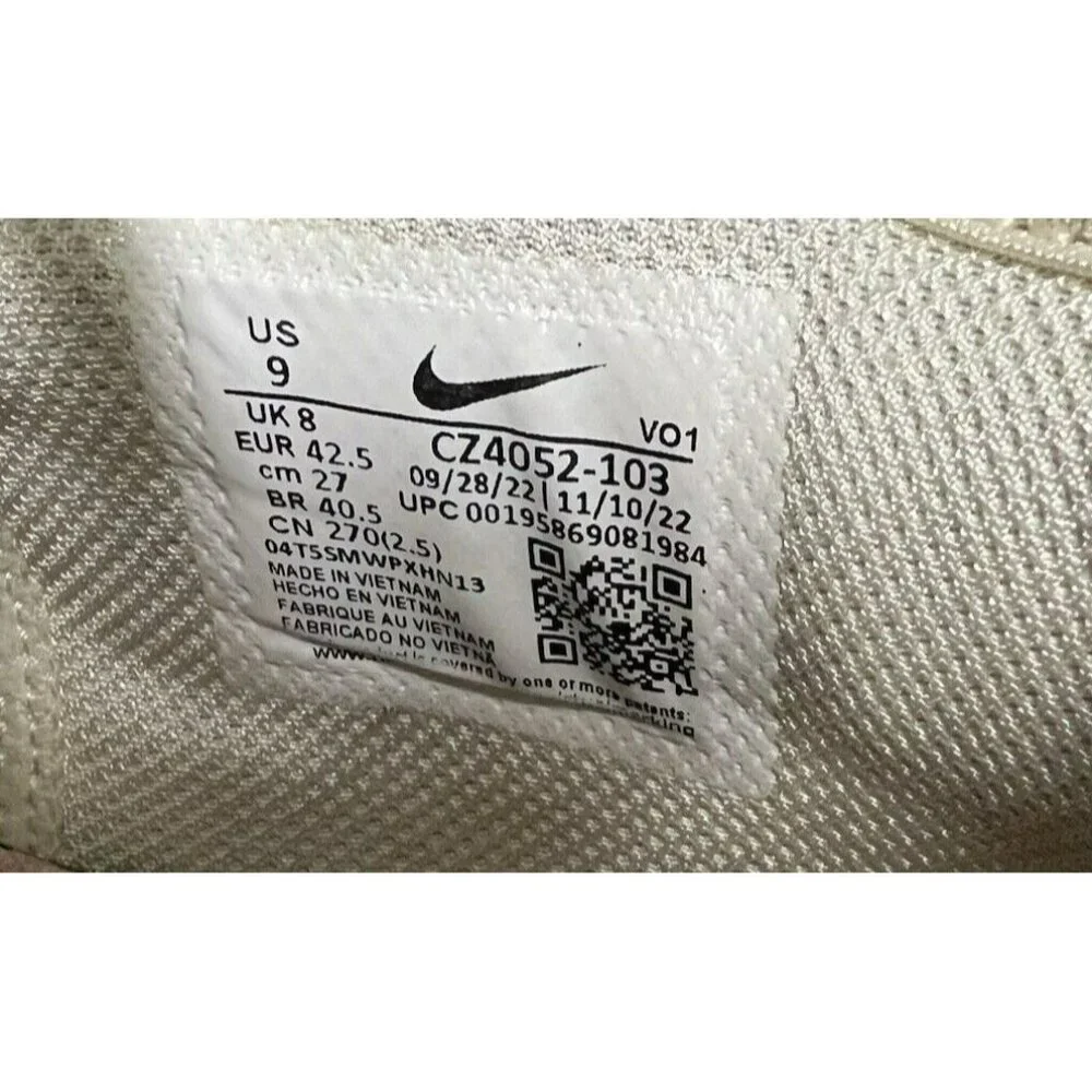 Nike Men's Shoes LeBron Witness VI Easter Basketball CZ4052 Size‎ 9